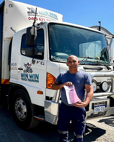 Truck Driving School RTO 41469 Truck Driving Training Perth