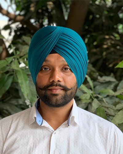 Driving Instructor Paramjit Singh