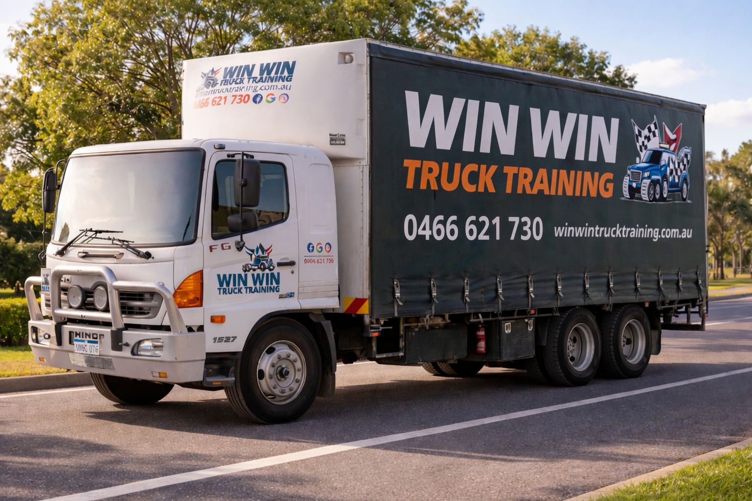 Win Win Truck training